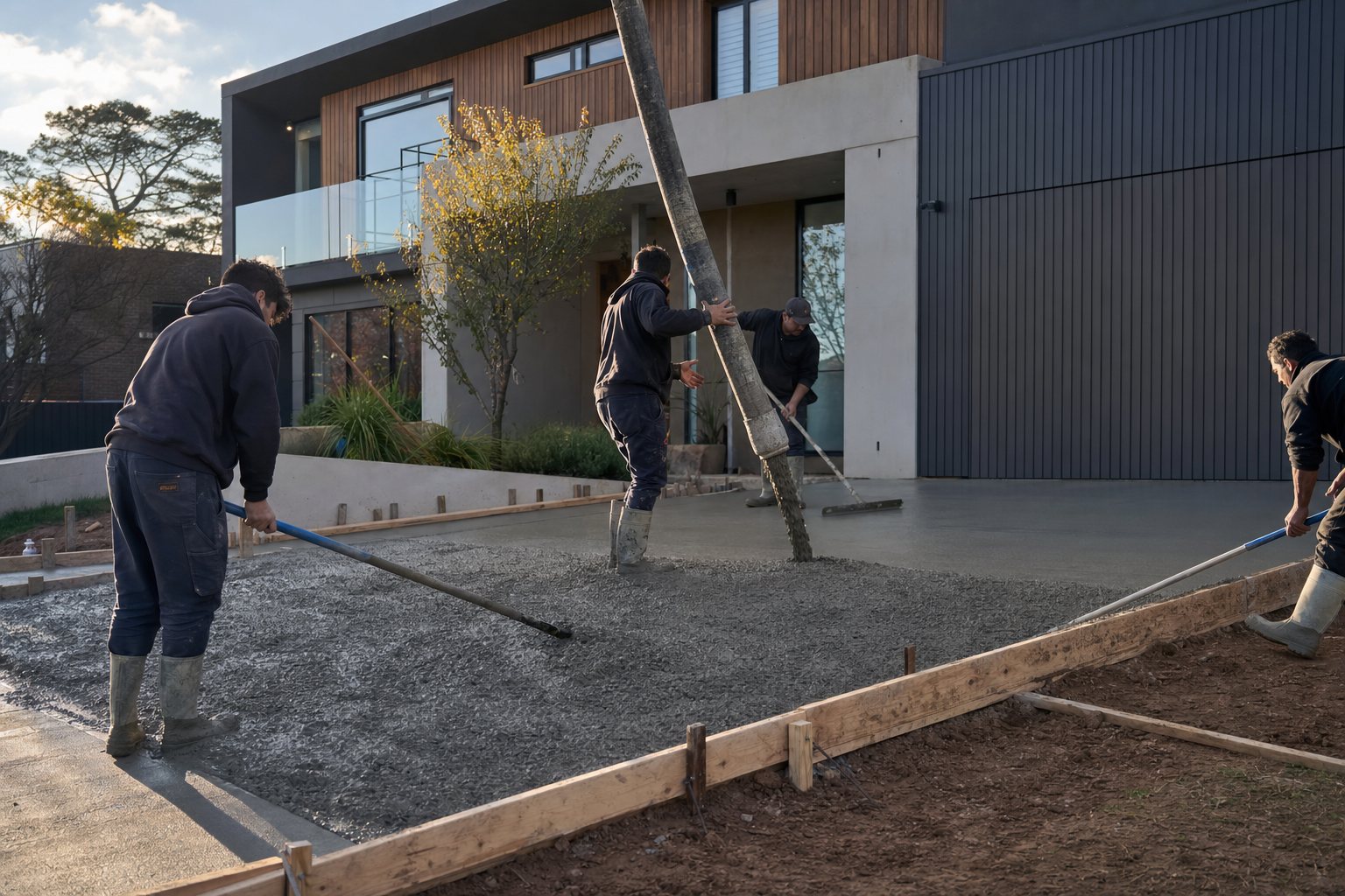 Driveways & Paths