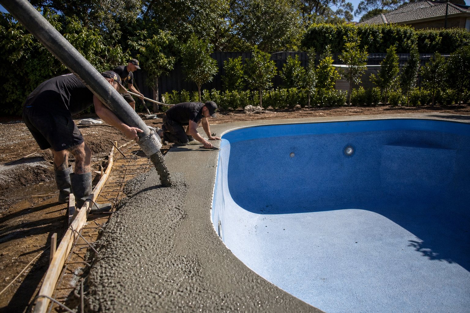 Pool Surrounds